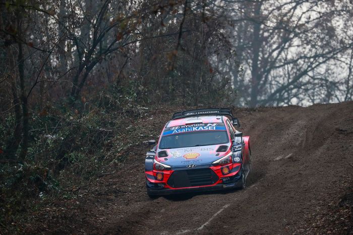 Ott Tänak, Martin Järveoja, Hyundai Motorsport Hyundai i20 Coupe WRC