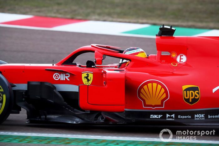 Carlos Sainz Jr., Ferrari SF71H
