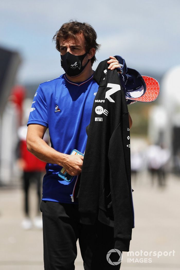 Fernando Alonso, Alpine F1