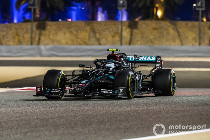 Valtteri Bottas, Mercedes F1 W11