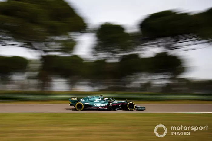 Sebastian Vettel, Aston Martin AMR21