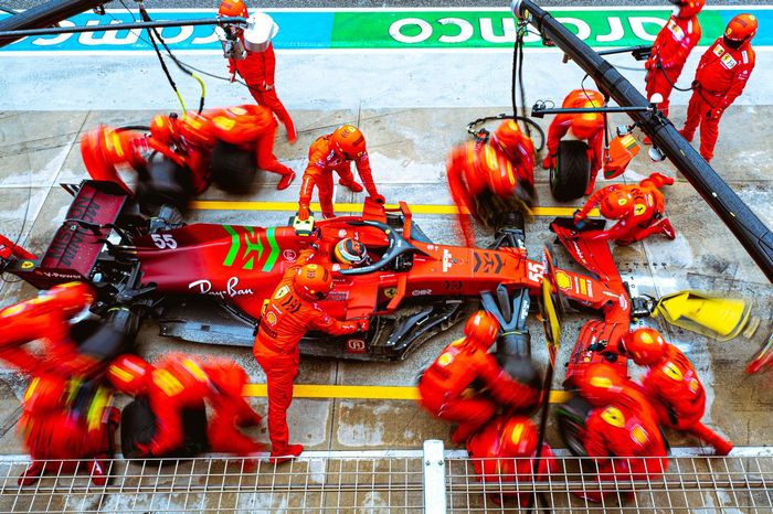 Carlos Sainz, Ferrari SF21