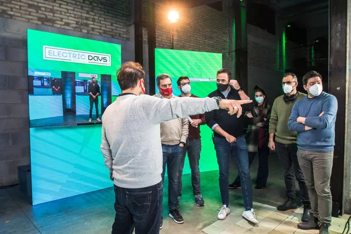 Backstage bij het eerste Electric Days Digital event in de VS