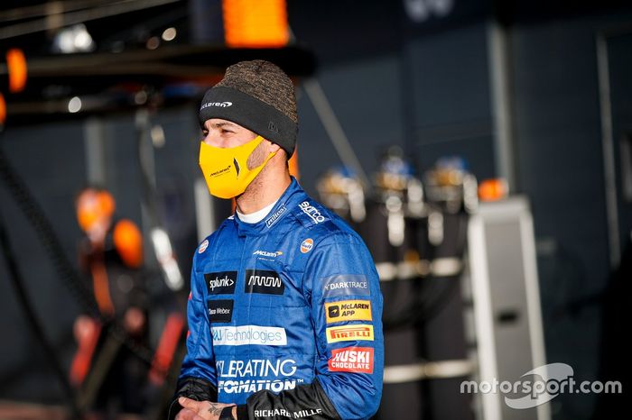 Daniel Ricciardo, McLaren