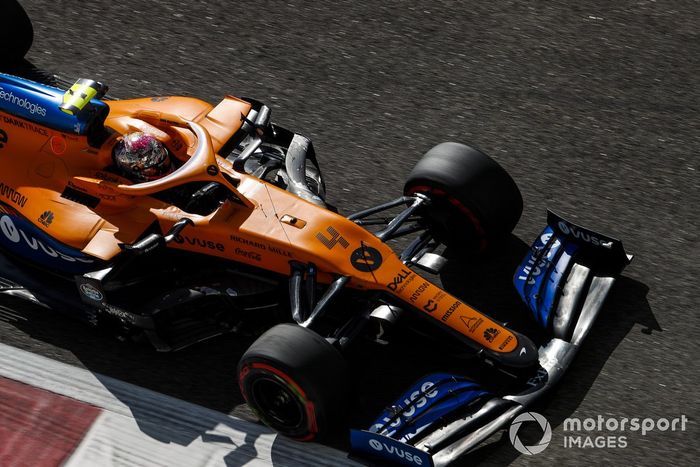 Lando Norris, McLaren MCL35