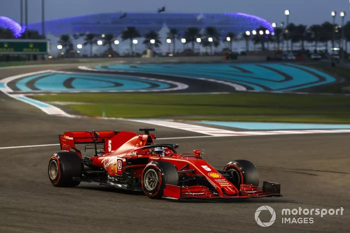 Sebastian Vettel, Ferrari SF1000