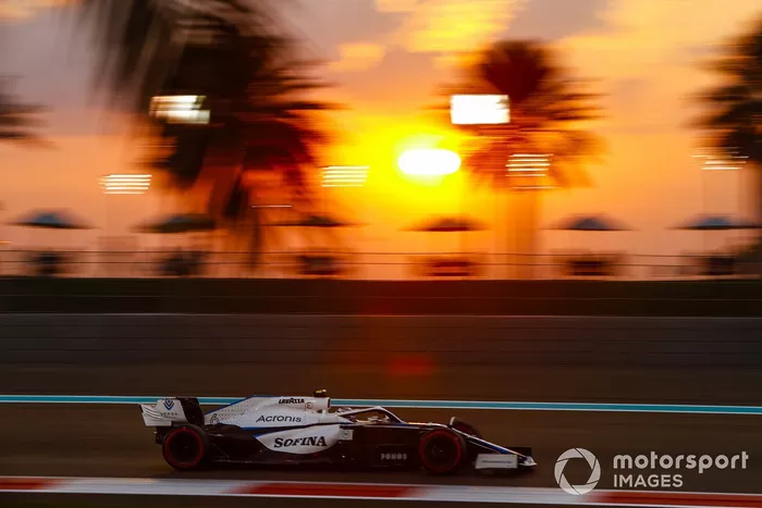 Nicholas Latifi, Williams FW43