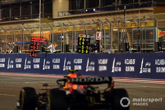 Sergio Perez, Red Bull Racing RB16B