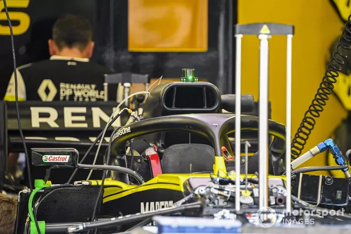 Renault technical detail