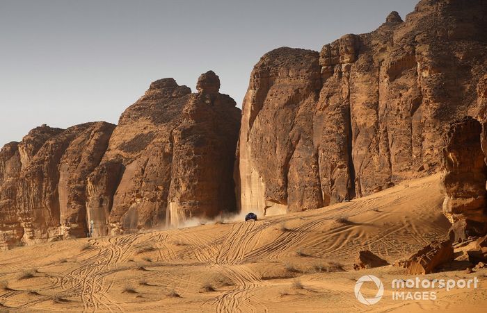 Cristina Gutiérrez, Sebastien Loeb, X44 