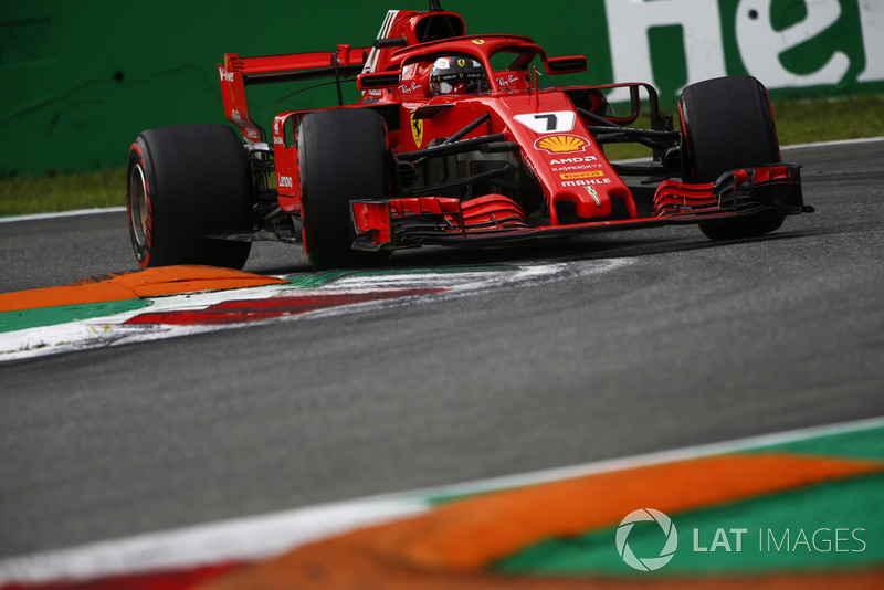 Kimi Raikkonen, Ferrari SF71H
