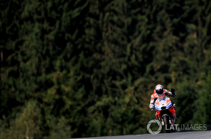 Андреа Довіціозо, Ducati Team