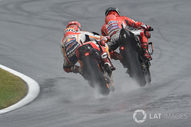 Marc Marquez, Repsol Honda Team, Jorge Lorenzo, Ducati Team