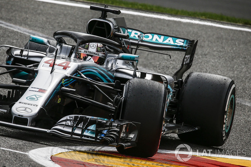 Lewis Hamilton, Mercedes AMG F1 W09