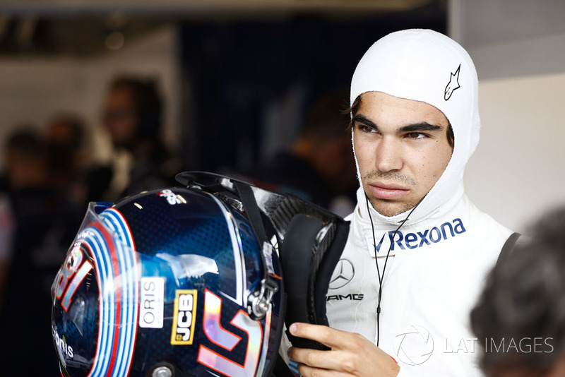 Lance Stroll, Williams Racing