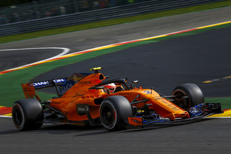 Stoffel Vandoorne, McLaren MCL33