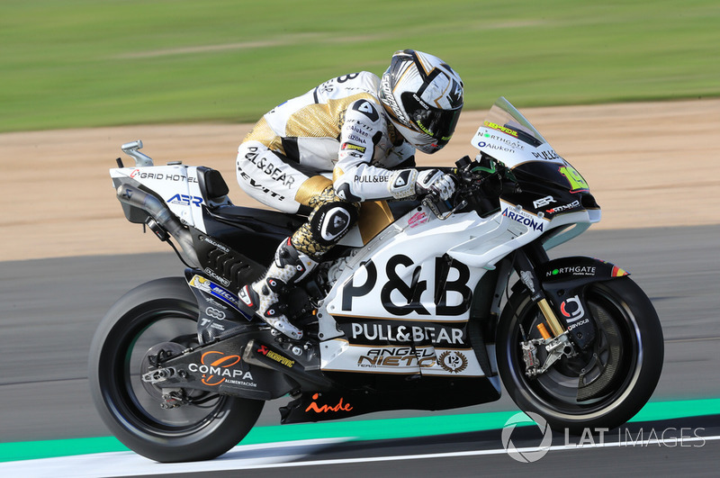 Alvaro Bautista, Angel Nieto Team