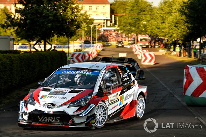Esapekka Lappi, Janne Ferm, Toyota Yaris WRC, Toyota Gazoo Racing