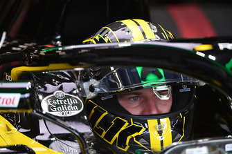 Nico Hulkenberg, Renault Sport F1 Team R.S. 18
