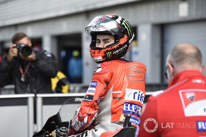 Jorge Lorenzo, Ducati Team