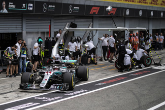 Lewis Hamilton, Mercedes AMG F1 W09