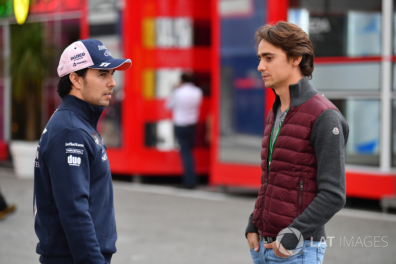 Серхіо Перес, Racing Point Force India F1 Team, Естебан Гутьєррес