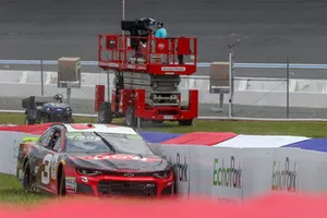 Austin Dillon, Richard Childress Racing, Chevrolet Camaro Dow spin