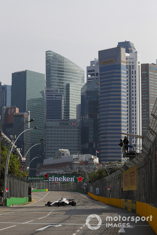 Lance Stroll, Williams FW41