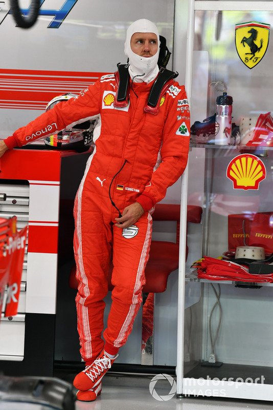 Sebastian Vettel, Ferrari