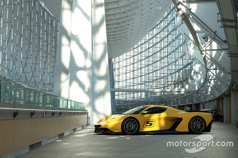 Fittipaldi EF7 Vision Gran Turismo by Pininfarina