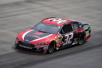 Matt DiBenedetto, Go FAS Racing, Ford Fusion Zynga Poker