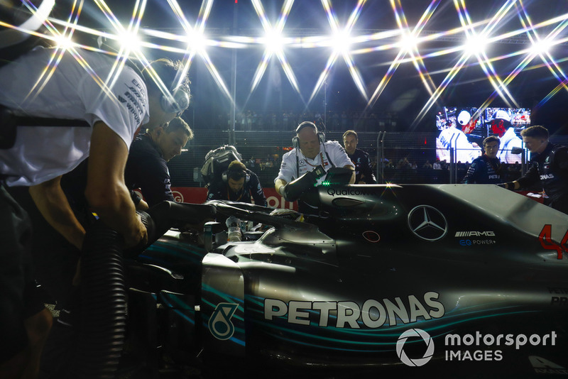 Szingapúri Nagydíj - F1 2018