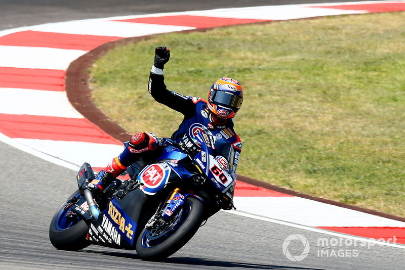 Michael van der Mark, Pata Yamaha