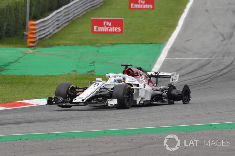 15e : Marcus Ericsson (Alfa Romeo Sauber)