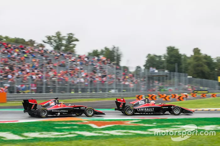 Ilott est parvenu à prendre la troisième place à Hubert en fin de course