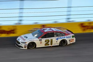 Paul Menard, Wood Brothers Racing, Ford Fusion Motorcraft / Quick Lane Tire & Auto Center