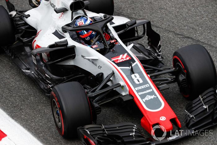 Romain Grosjean, Haas F1 Team VF-18