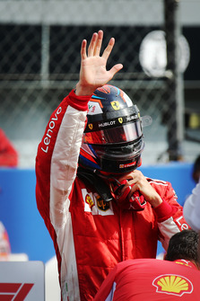 Polesitter Kimi Raikkonen, Ferrari SF71H