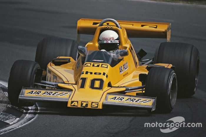 Keke Rosberg: ATS (1978)