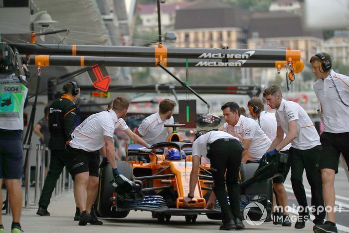 Fernando Alonso, McLaren MCL33