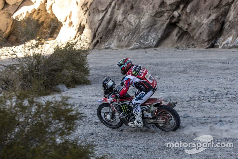 Ricky Brabec, Honda HRC