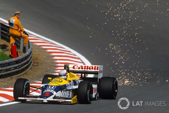 Nigel Mansell, Williams FW11 Honda