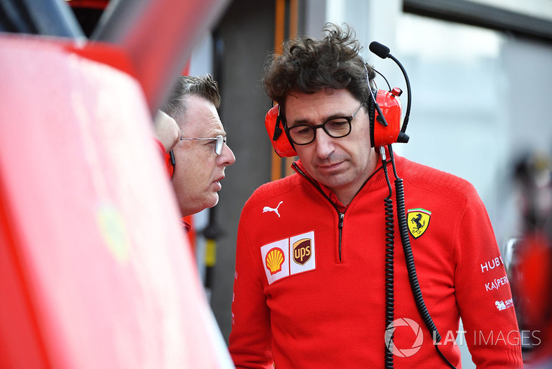 Mattia Binotto, Ferrari