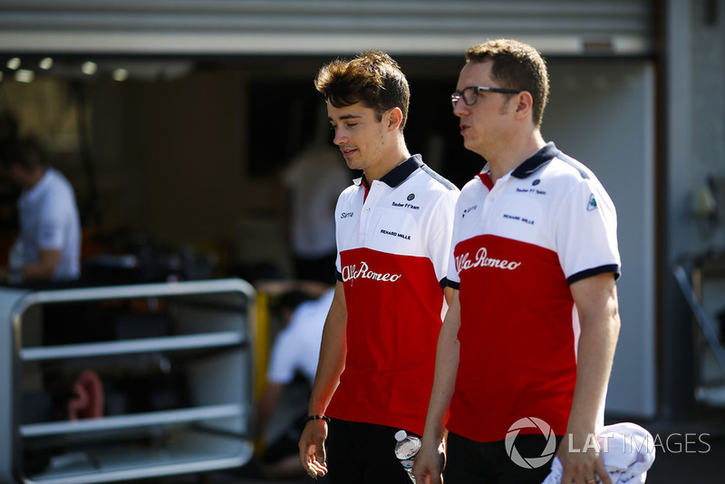 Charles Leclerc, Sauber
