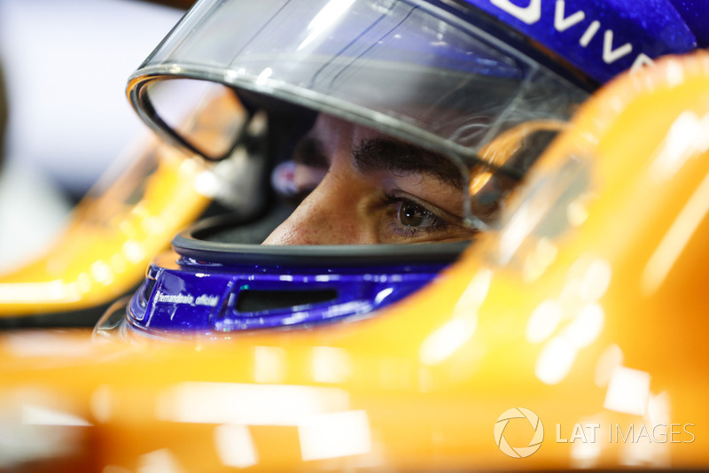 Fernando Alonso, McLaren MCL33