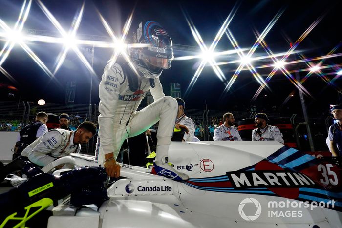 Sergey Sirotkin, Williams Racing