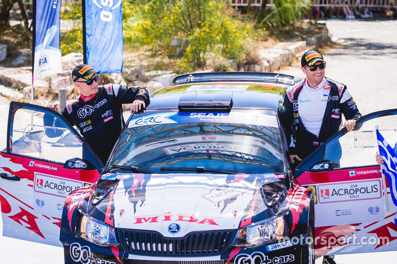 Юрій Протасов, Павло Черепін, Skoda Fabia R5