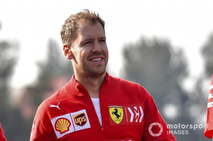 Sebastian Vettel (2019)