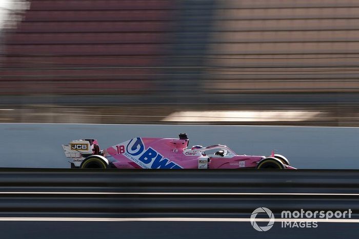 Lance Stroll, Racing Point RP20 