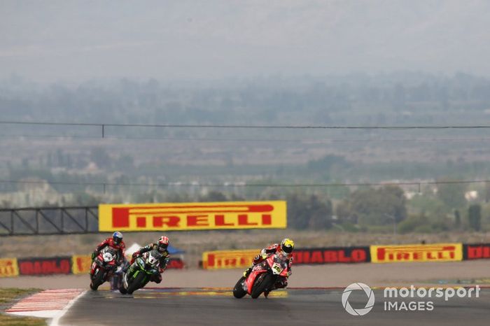 Alvaro Bautista, Aruba.it Racing-Ducati Team, Jonathan Rea, Kawasaki Racing Team, Toprak Razgatlioglu, Turkish Puccetti Racing